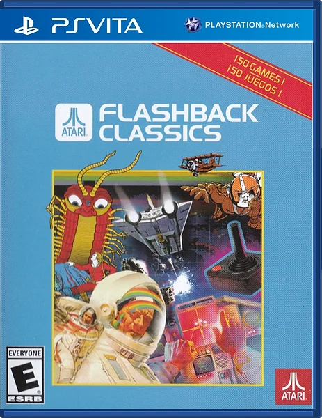 Atari Flashback Classics box art