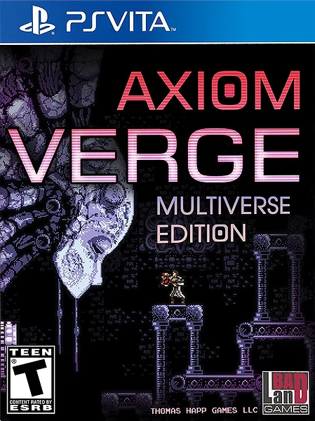 Axiom Verge: Multiverse Edition Box Art