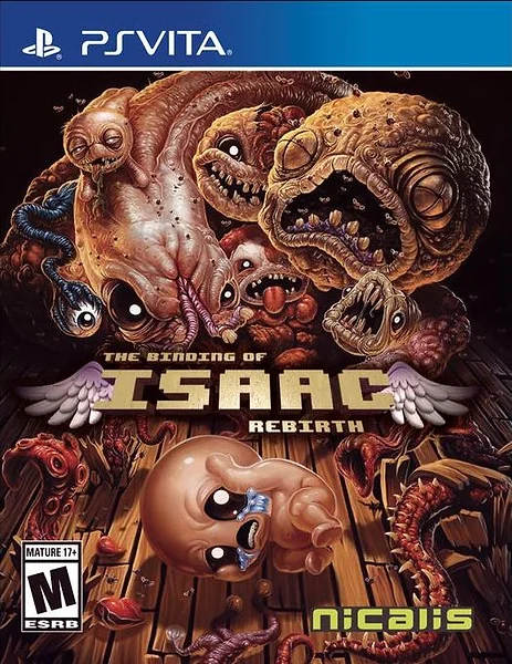 Binding of Isaac: Rebirth Box Art