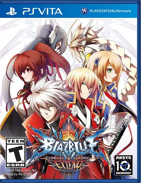 BlazBlue: Chrono Phantasma Extend box art