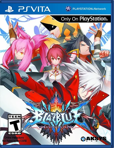 BlazBlue: Chrono Phantasma box art
