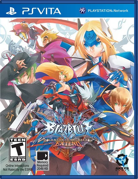 BlazBlue: Continuum Shift Extend Box Art