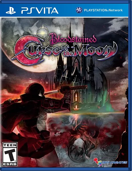 Bloodstained: Curse of the Moon Box Art