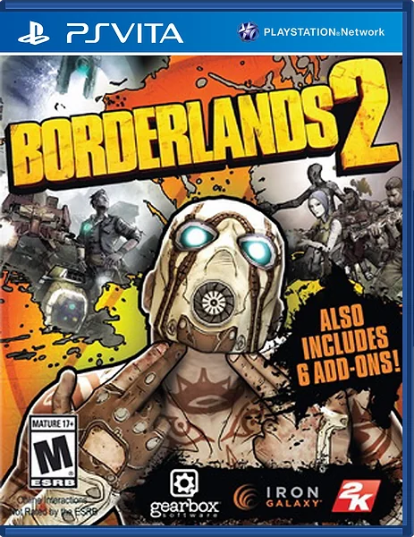Borderlands 2 box art
