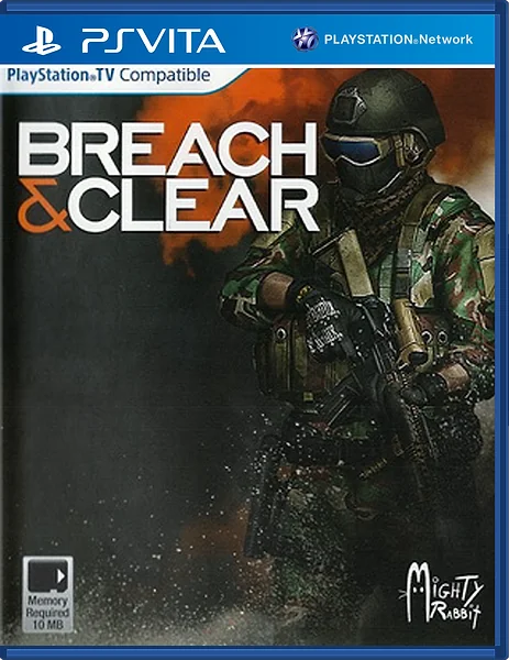Breach & Clear Box Art