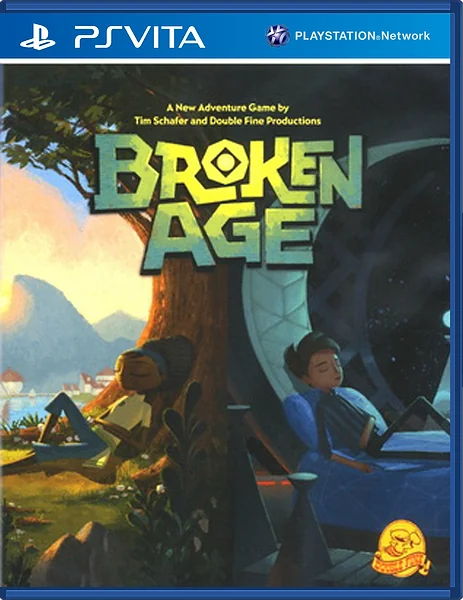 Broken Age Box Art