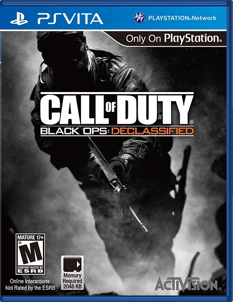 Call of Duty: Black Ops - Declassified box art