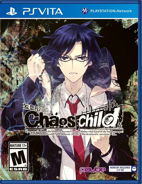 Chaos;Child box art