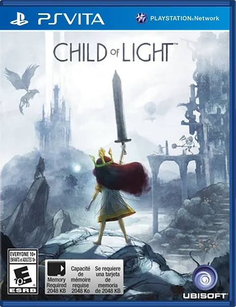 Child of Light Box Art