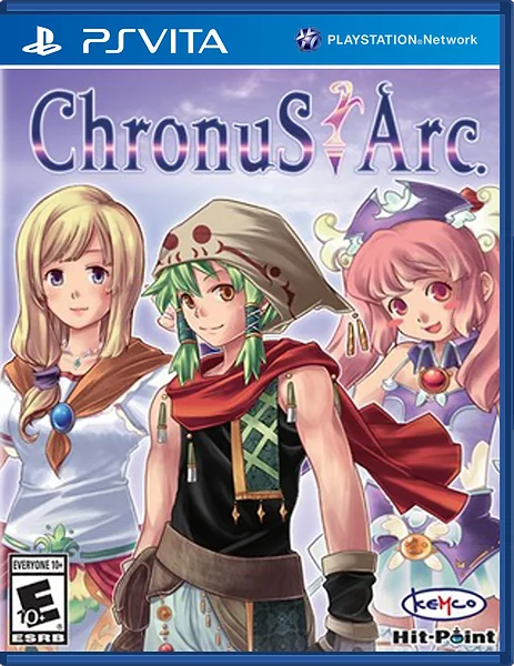 Chronus Arc Box Art