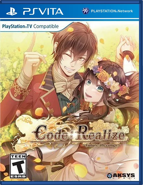 Code: Realize: Future Blessings Box Art