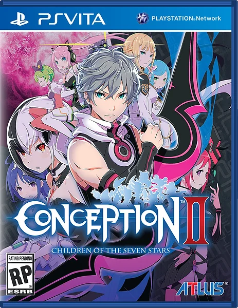 Conception II: Children of the Seven Stars Box Art