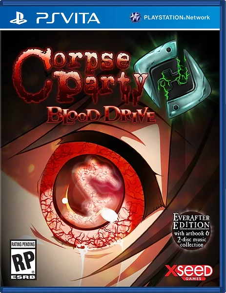 Corpse Party: Blood Drive box art