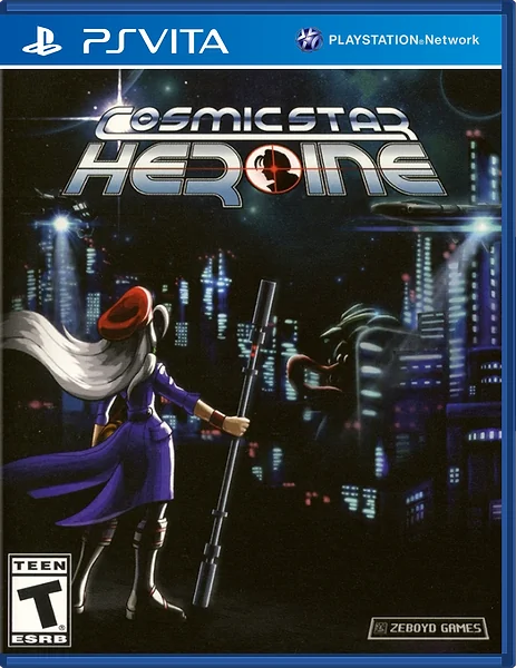 Cosmic Star Heroine box art