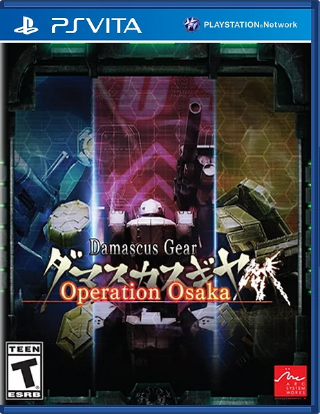 Damascus Gear: Operation Osaka box art