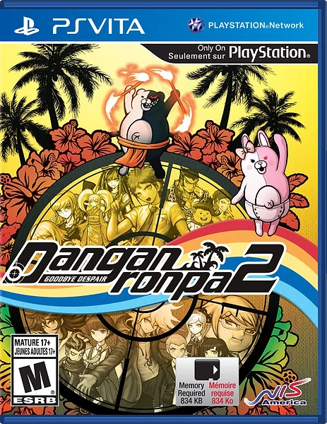 Danganronpa 2: Goodbye Despair box art