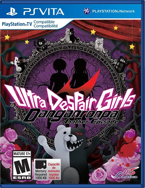 Danganronpa Another Episode: Ultra Despair Girls box art