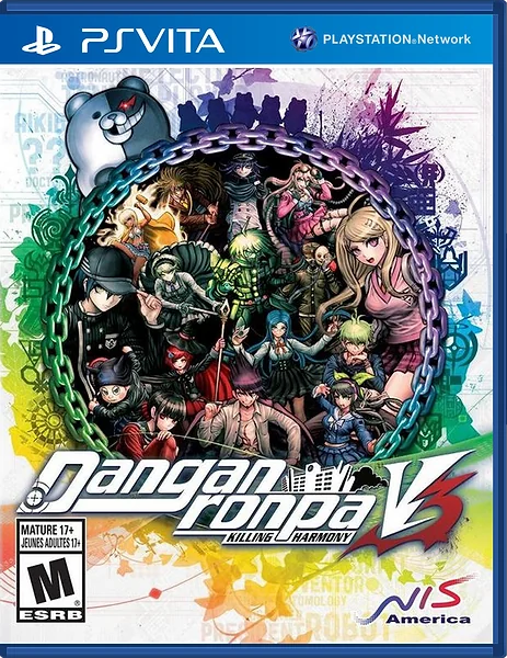 Danganronpa V3: Killing Harmony box art