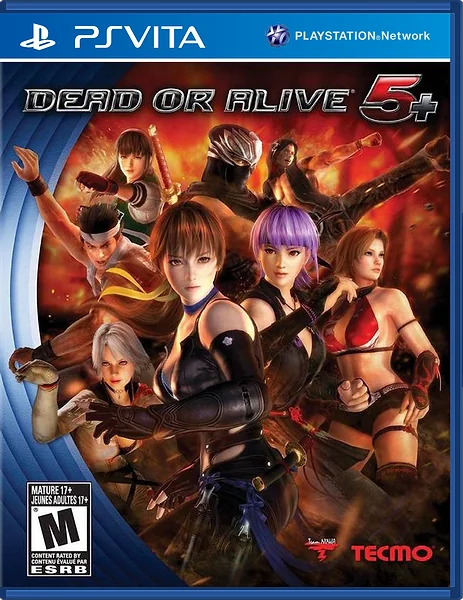Dead or Alive 5 Plus box art