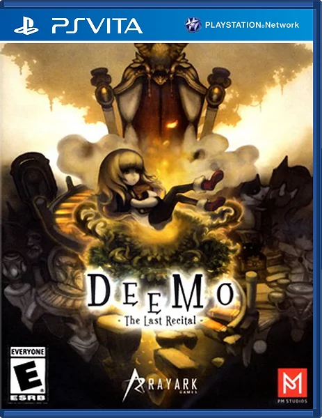 Deemo: The Last Recital Box Art
