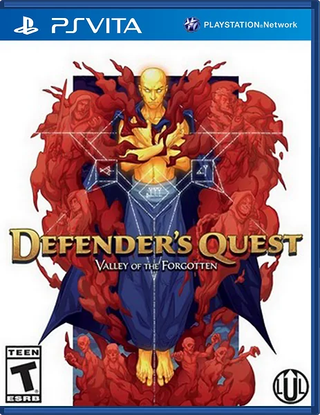 Defender's Quest: Valley of the Forgotten box art