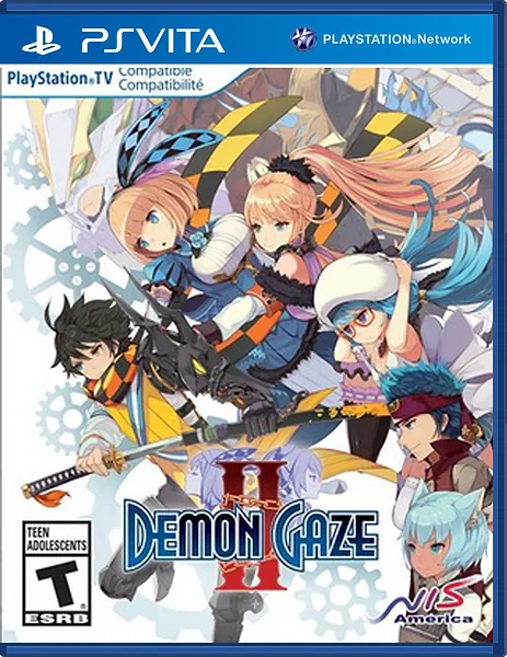 Demon Gaze II box art