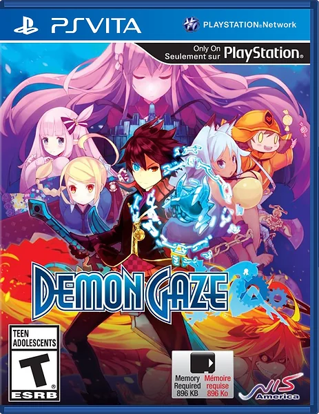 Demon Gaze Box Art