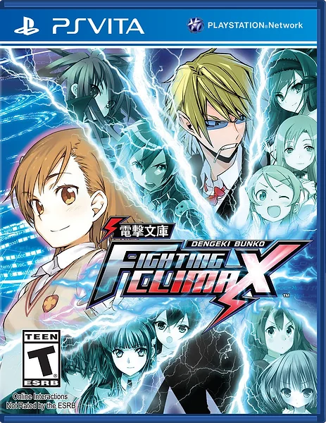 Dengeki Bunko: Fighting Climax box art