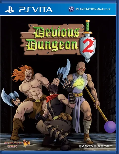 Devious Dungeon 2 box art