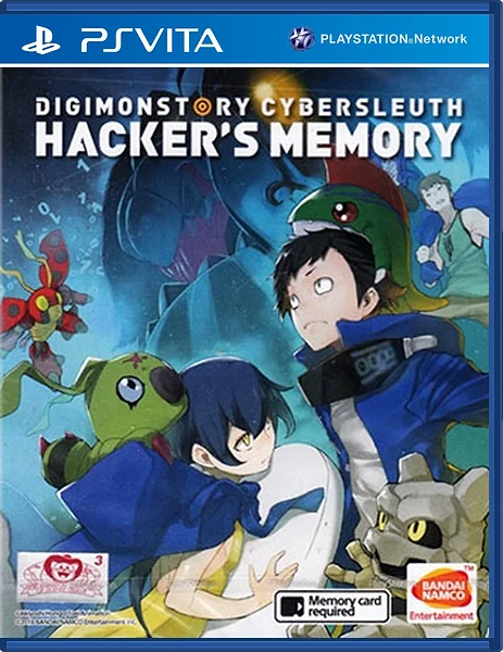 Digimon Story: Cyber Sleuth - Hacker's Memory box art