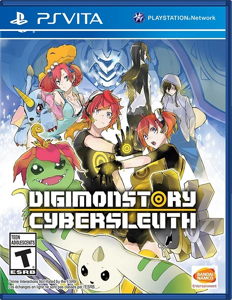 Digimon Story: Cyber Sleuth Box Art