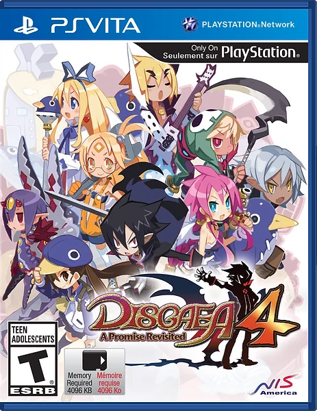 Disgaea 4: A Promise Revisited Box Art
