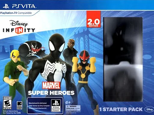 Disney Infinity 2.0 Edition Box Art