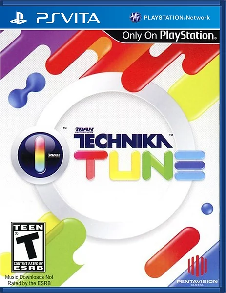 DJMAX Technika Tune box art