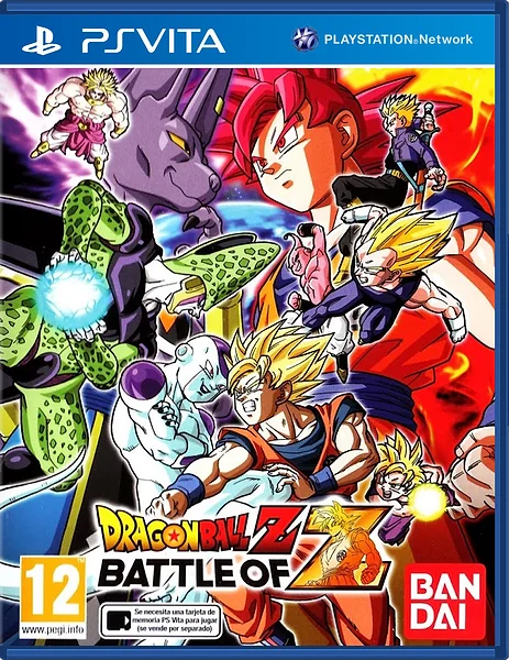 Dragon Ball Z: Battle of Z Box Art