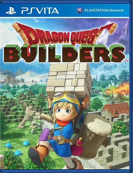 Dragon Quest Builders Box Art