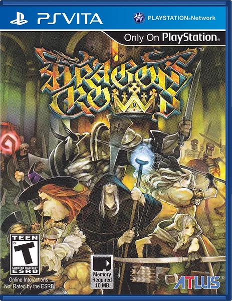 Dragon's Crown Box Art