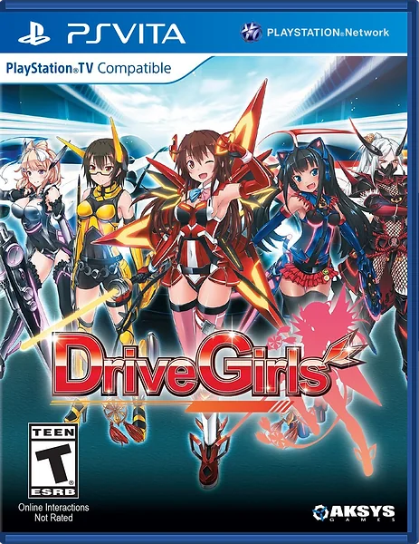 Drive Girls Box Art