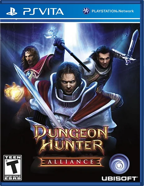Dungeon Hunter: Alliance Box Art