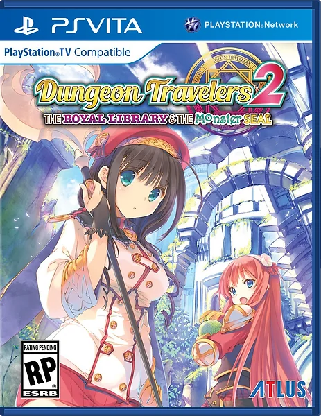 Dungeon Travelers 2: The Royal Library & the Monster Seal Box Art