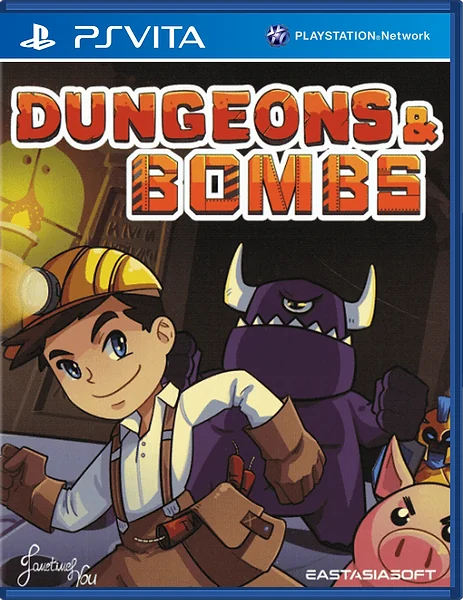 Dungeons & Bombs box art