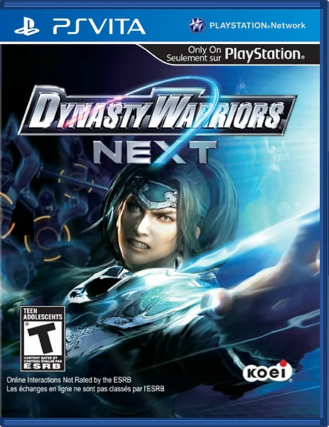 Dynasty Warriors Next box art