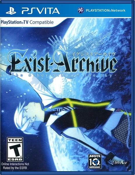 Exist Archive: The Other Side of the Sky Box Art