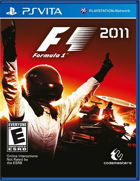 F1 2011 box art