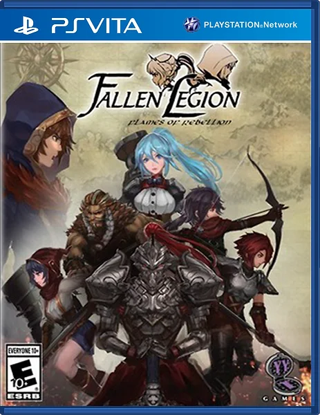 Fallen Legion: Flames of Rebellion Box Art