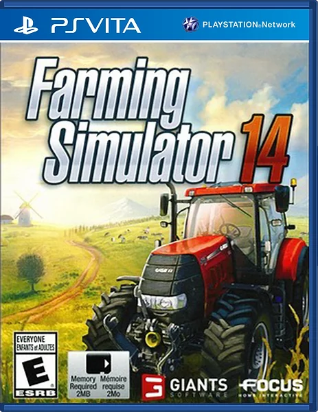Farming Simulator 14 box art