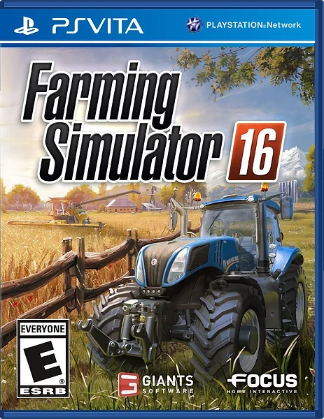 Farming Simulator 16 box art