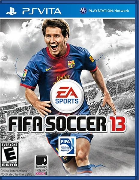 FIFA Soccer 13 box art