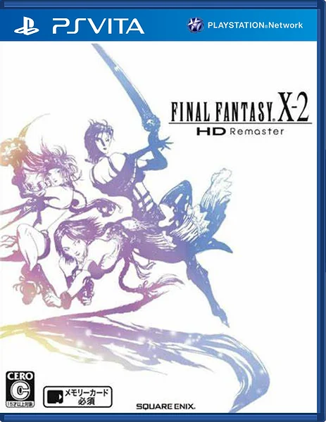 Final Fantasy X-2 HD Remaster Box Art