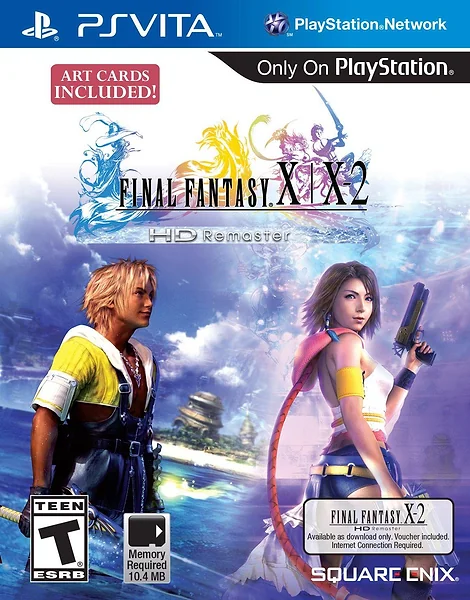 Final Fantasy X/X-2 HD Remaster Box Art